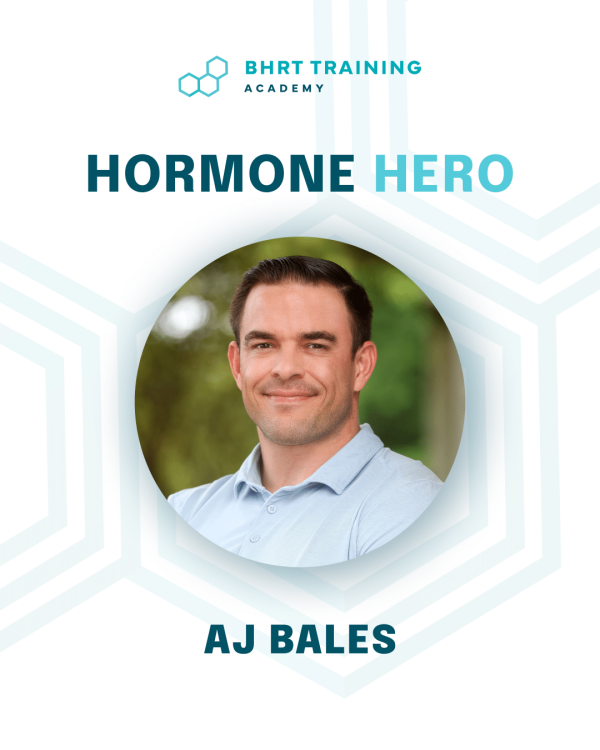 Hormone Hero AJ Bales