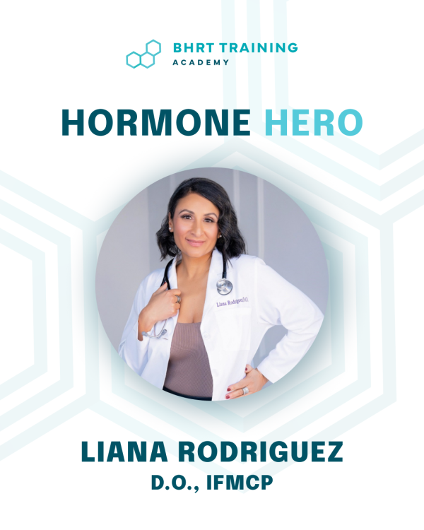 Hormone Hero Liana Rodriguez
