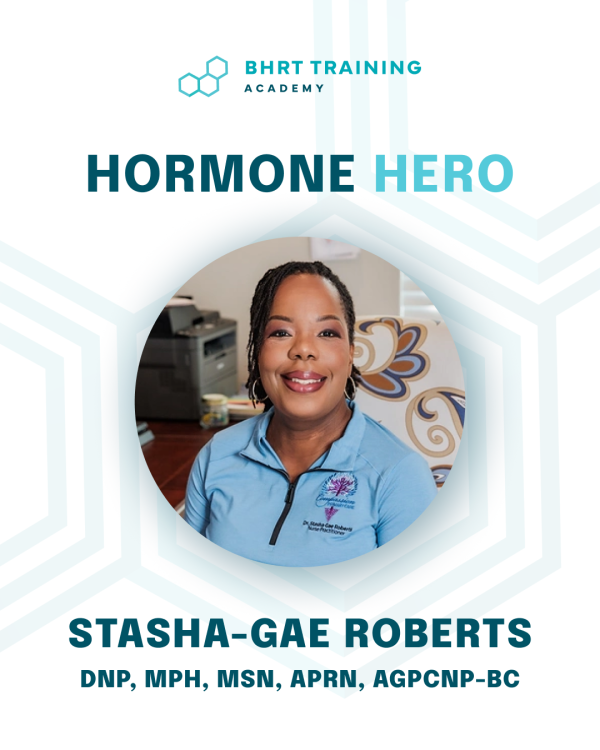 Hormone Hero Stasha- Gae