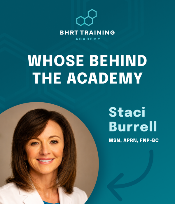 Staci Burrell Behind the Academy